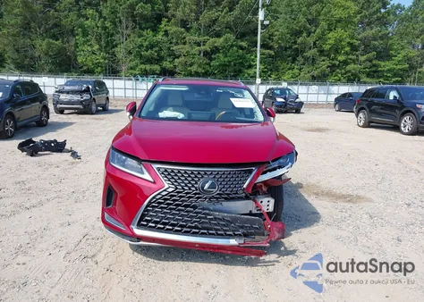 2022 Lexus Rx 350 from USA, damaged, VIN 2T2HZMAA1NC229741
